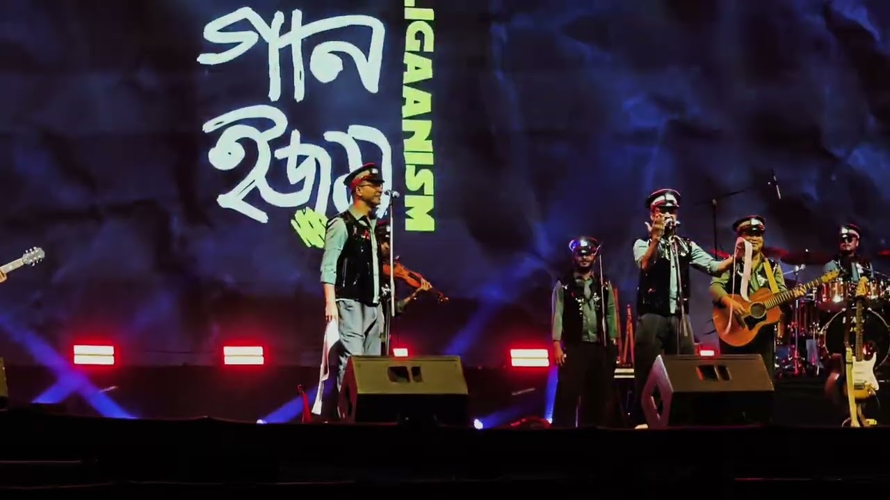 Hooligaanism live from Kalyani,...