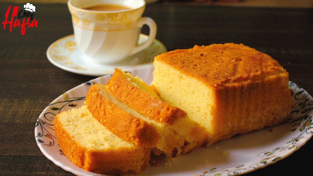 Improved Tea Cake recipe without Oven | Bakery Style Plain Cake | Soft Tea Cake No Oven