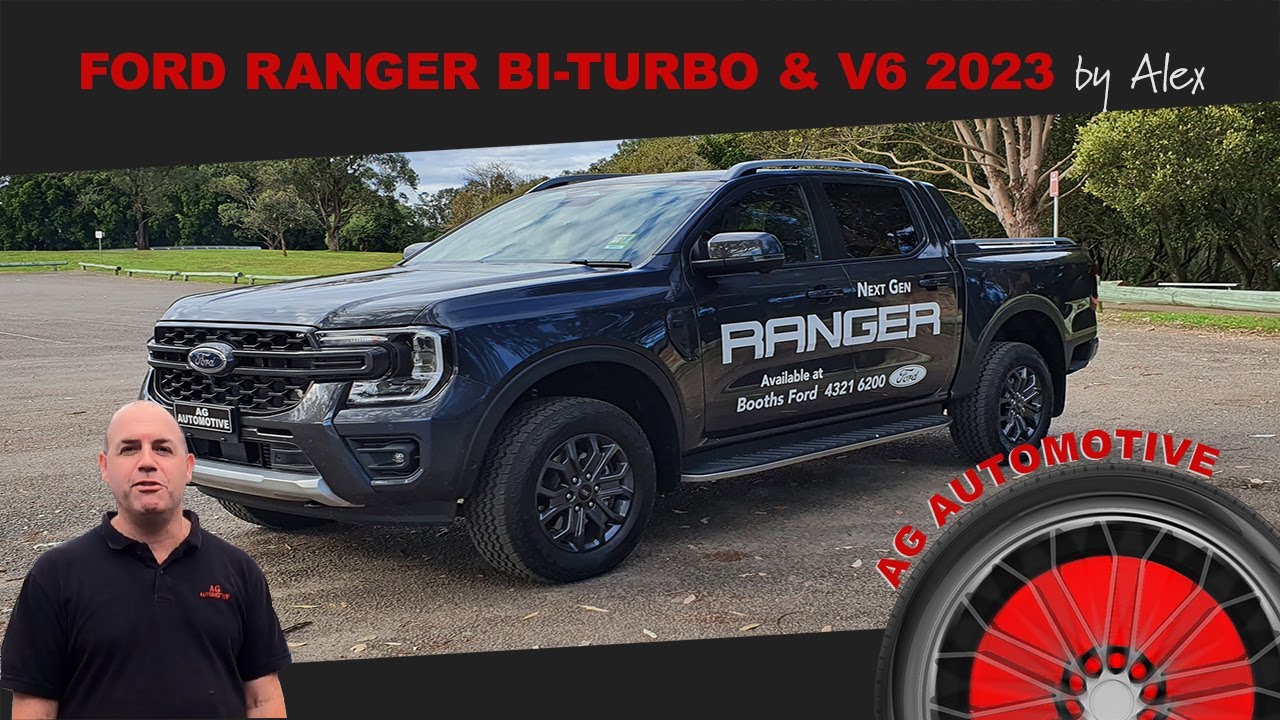 Обзор Ford Ranger Wildtrack 2023 Bi-turbo и V6