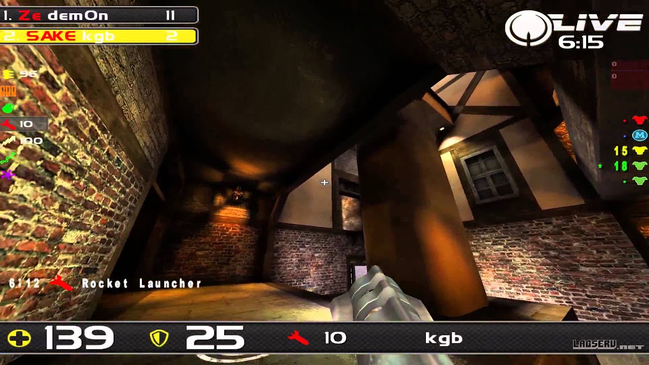 dem0n vs kgb - Quakecon 2014 Single Elimination Round 1 (Quake Live VOD)