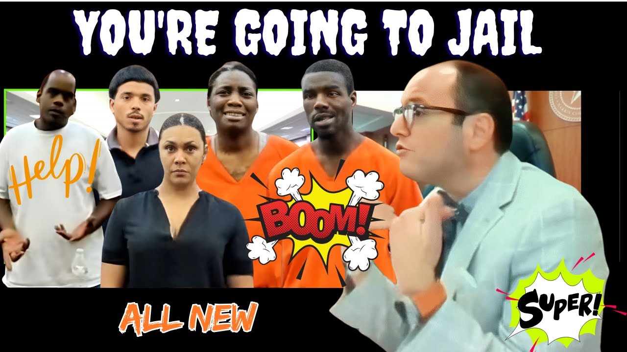 YOU'RE GOING TO JAIL | ALL NEW | SUPER JUDGE