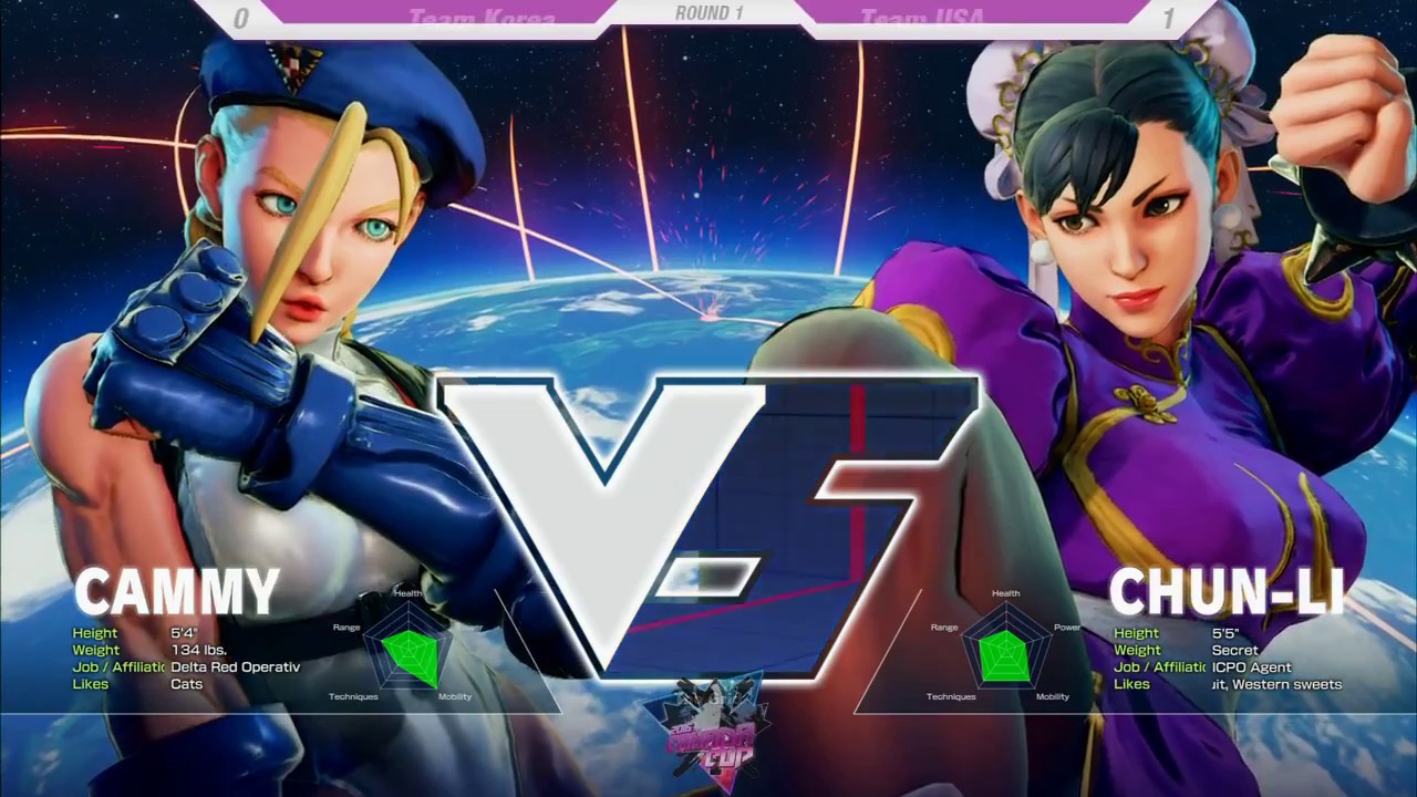 Team Korea vs Team USA - 5v5 - Canada Cup 2016
