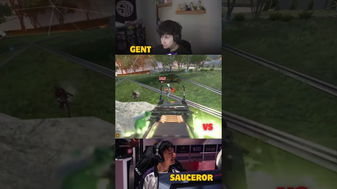 Гент против Лугенты + Блюдце 😲 #apexlegends