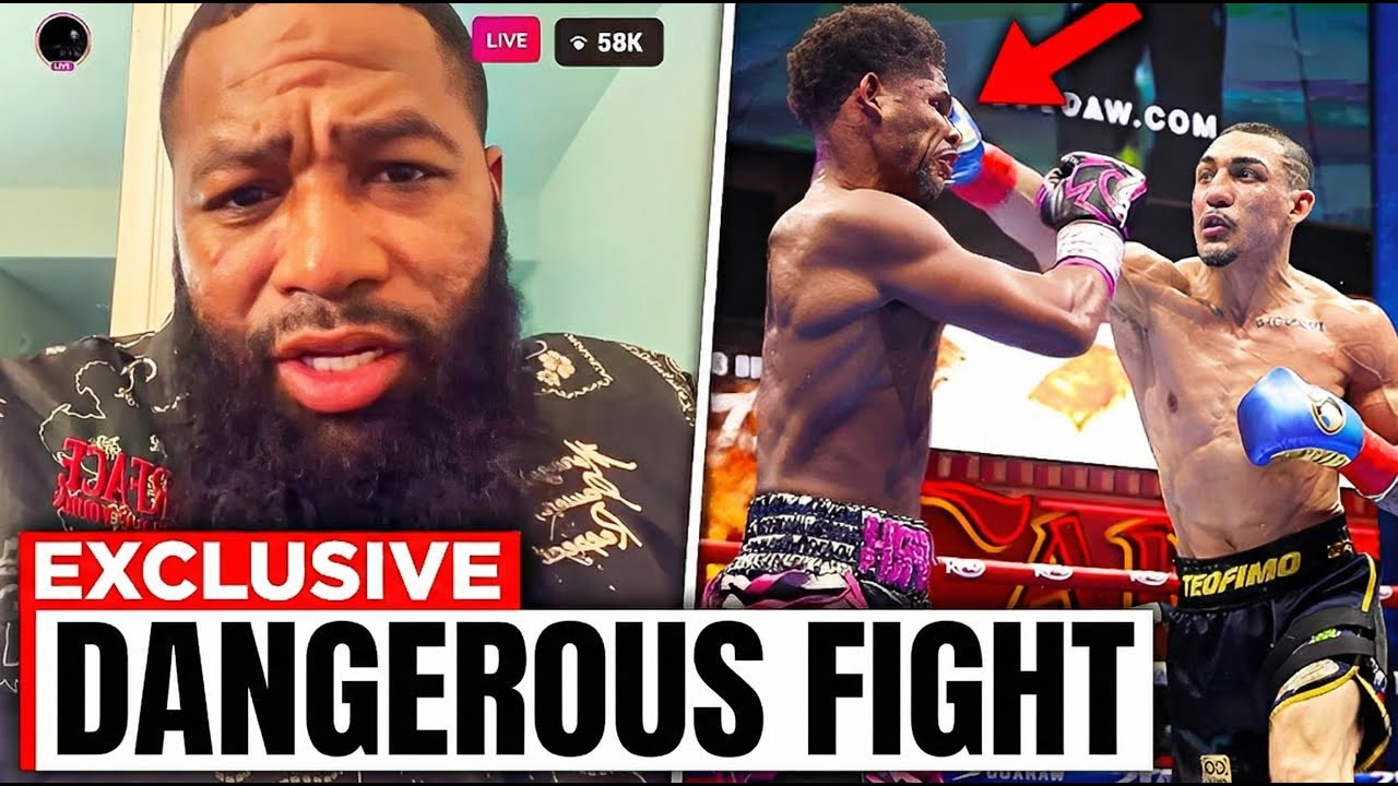 'DON'T FIGHT HIM!' - Broner's Warning To Shakur Will SHOCK You