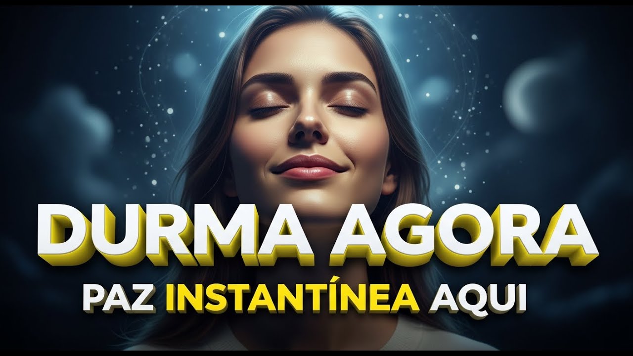 🙏 60 MIN ORAÇÃO PODEROSA PARA DORMIR E ACALMAR A ALMA 🌙TELA PRETA | Fé em 10 Minutos