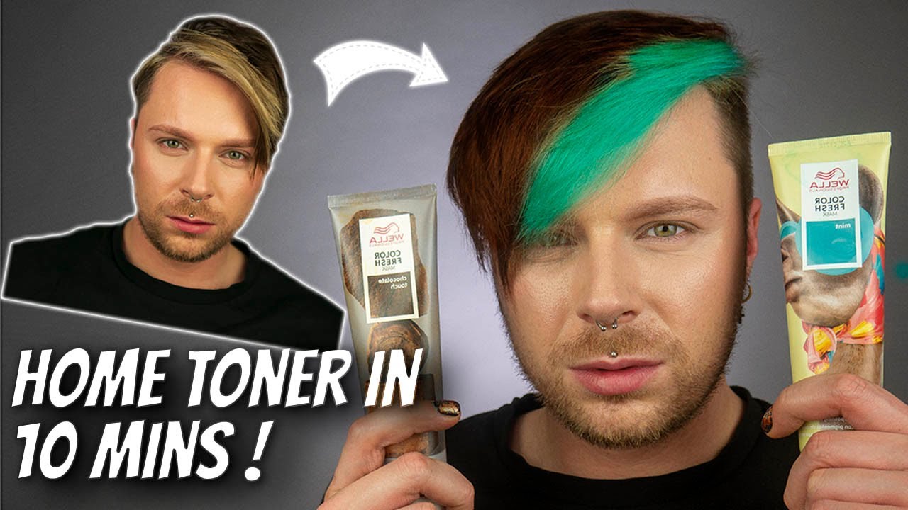 Освежающая маска WELLA COLOUR | Лучший тоник для волос в домашних условиях | Домашний тоник для к...