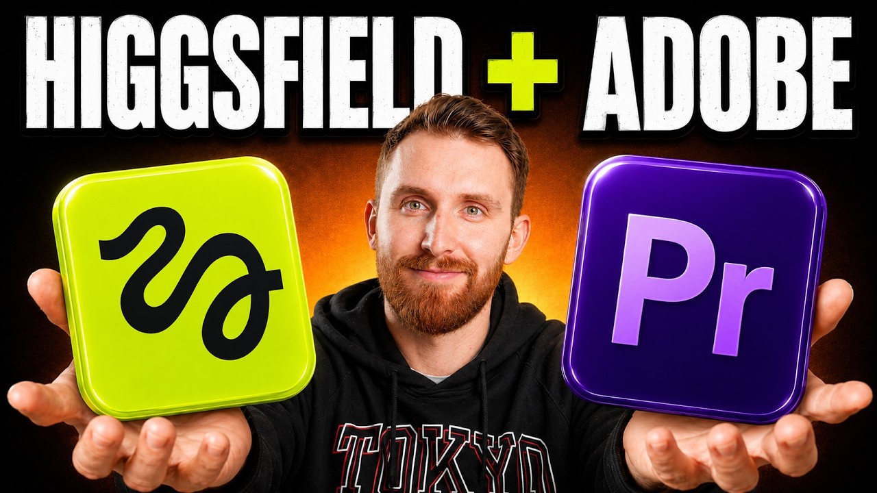ИИ-плагины Higgsfield теперь в Adobe Premiere (Полный туториал)