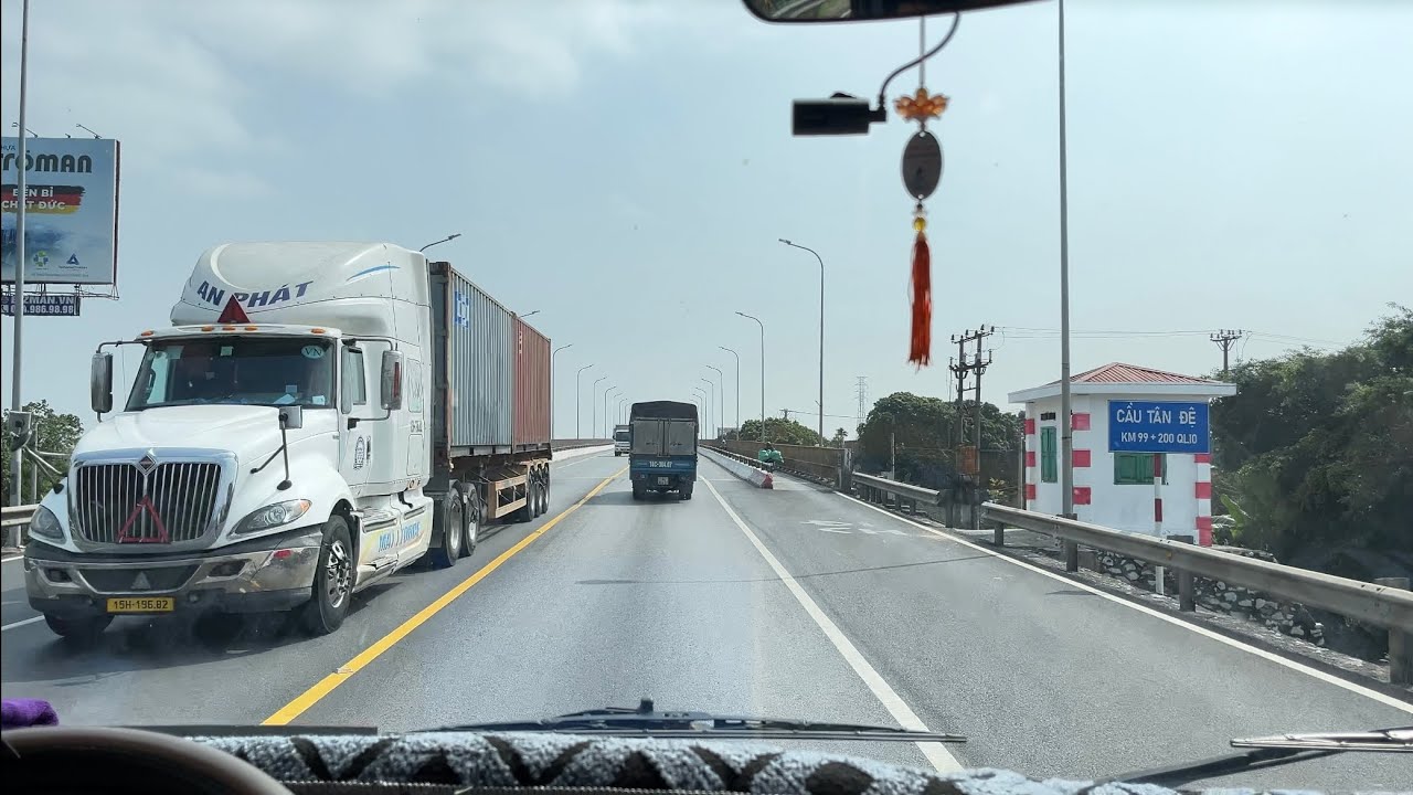 Cầu Tân Đệ, Cầu Lạc Quần : Thái Bình - Nam Định (Cũ) HY - NB (New) Ngày 31/1/2026 Dương 