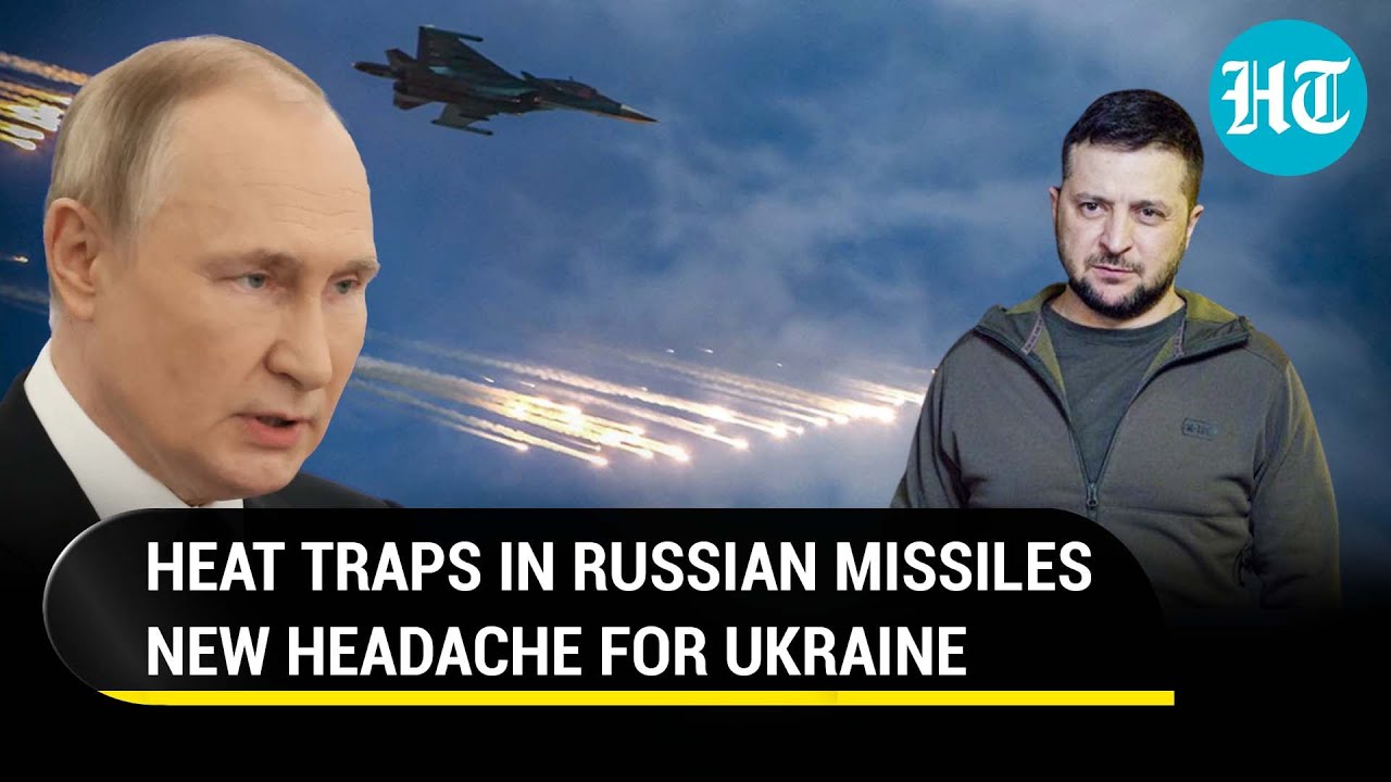 Putin's Missiles Release 'Heat Traps' In Ukraine; Zelensky's Men Plead West For More Weapons