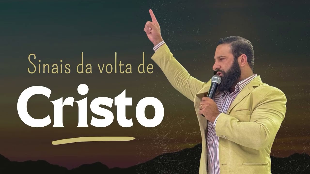 Os sinais dos dias de Noé - Pr. João Paulo Ramos