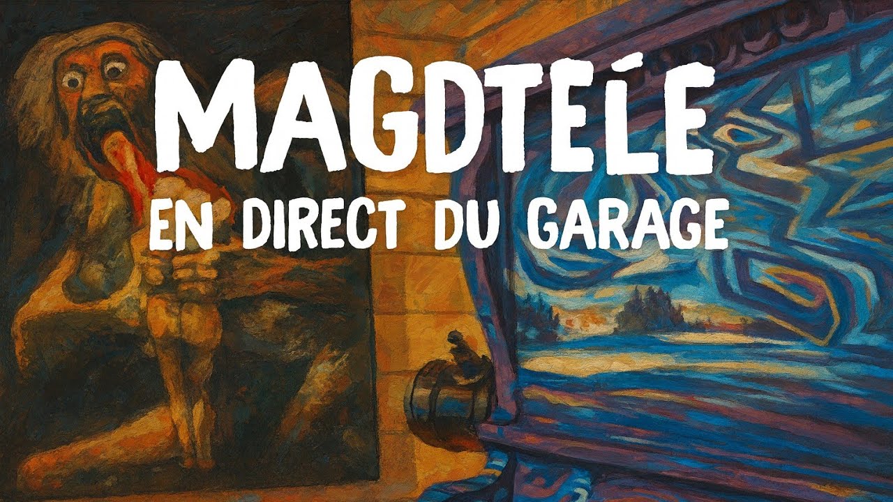 MAGD Télé est en direct du garage #009