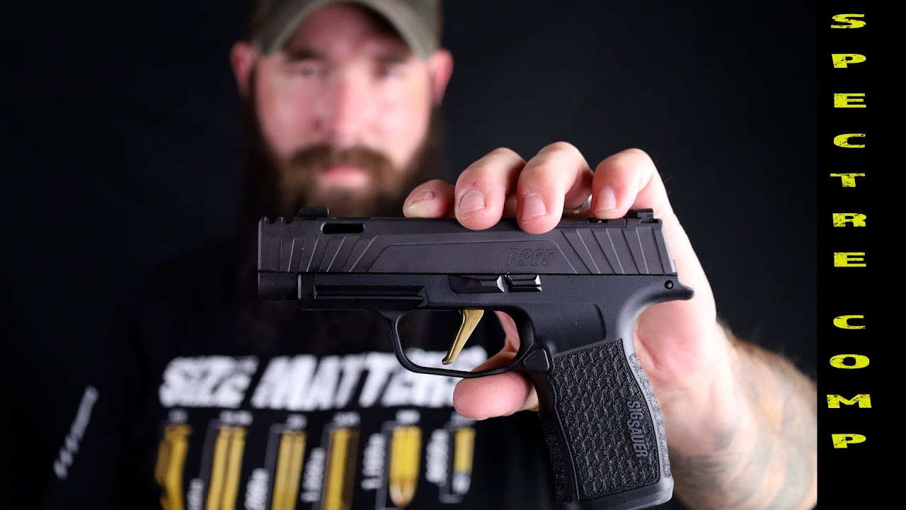 Sig Did It Again! P365XL Spectre Comp