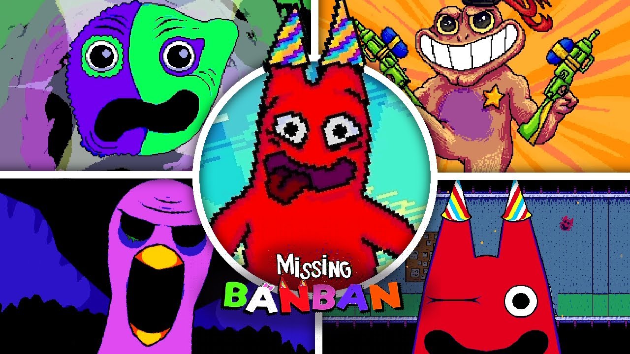 Missing Banban - Full GAME Walkthrough & Ending (Showcase)