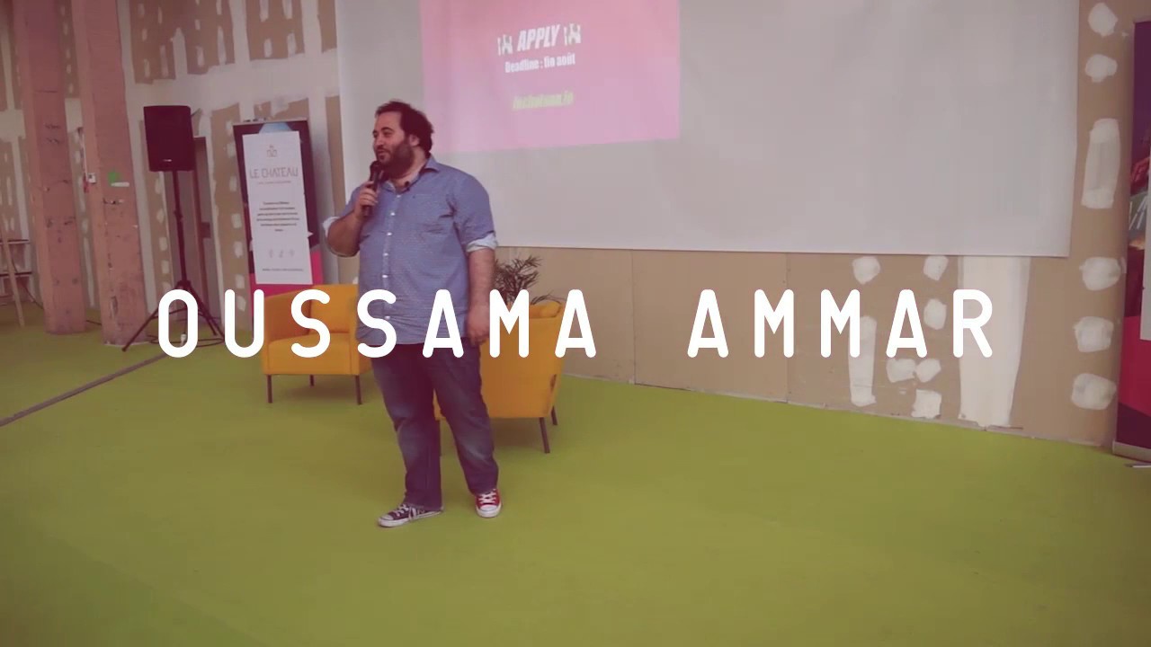 Conférence MAME PARTY #2 : Scale , Oussama Ammar