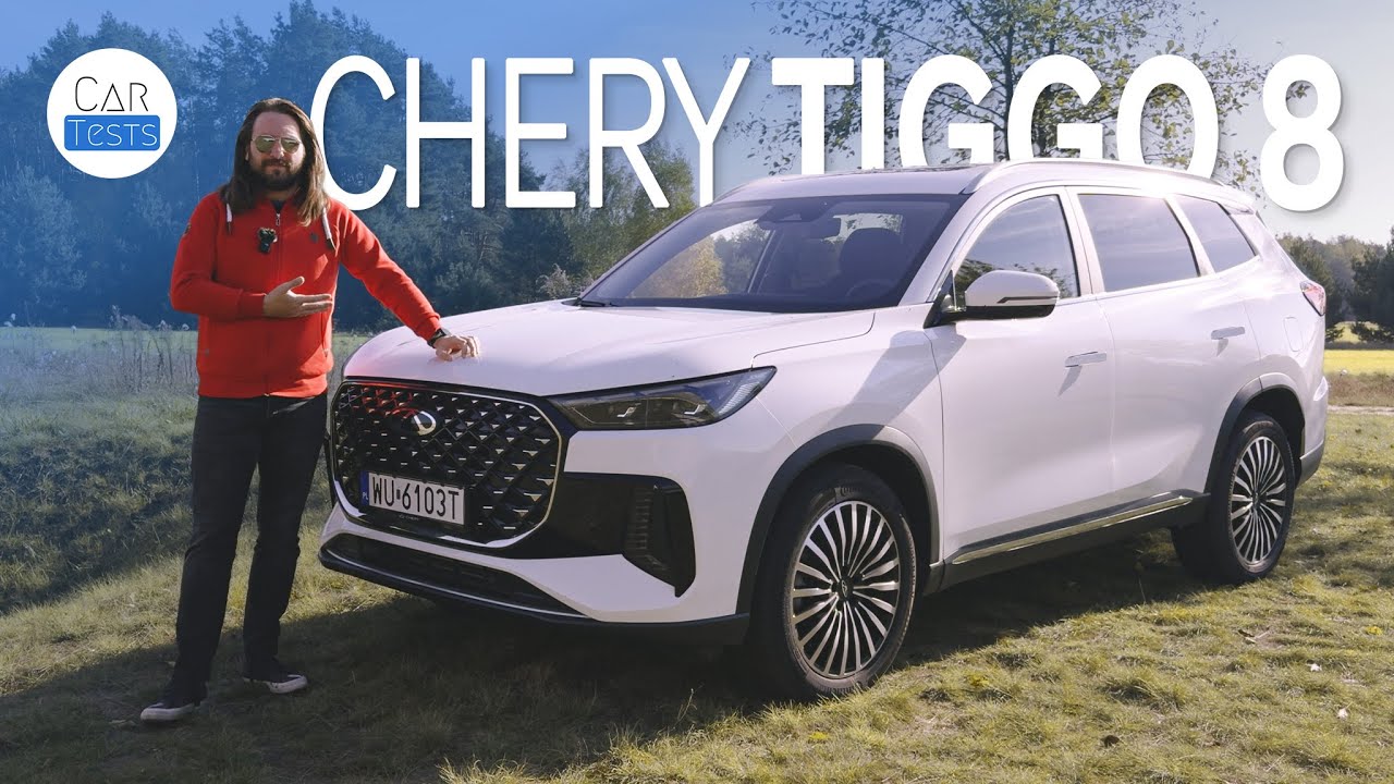 Chery Tiggo 8 Prestige 1.6 T-GDI 147 KM: Taniej i wciąż dobrze