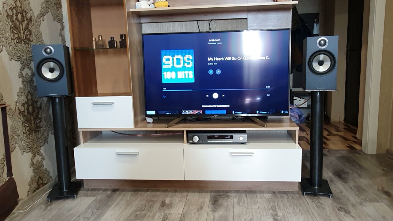 arcam sa20, bowers and wilkins anniversary edition s2 песня из к/ф Титаник