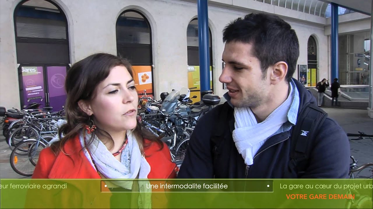 Micro-trottoir : qu'attendez de la nouvelle gare de Rennes ?