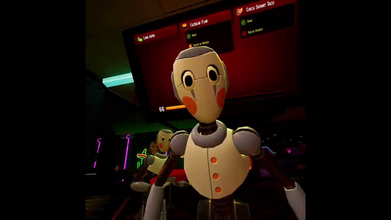 Parte especial FNAF H 2 Amigo