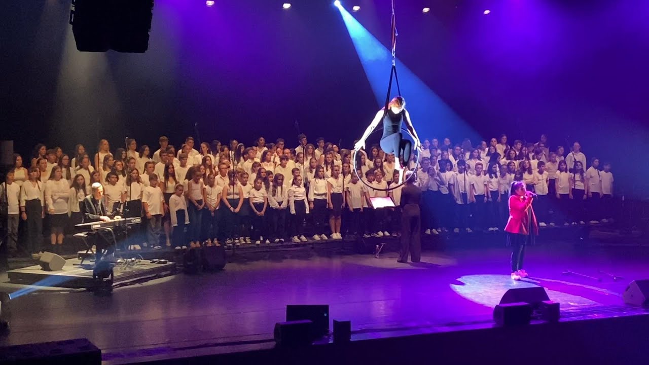 Popcorn Salé (Santa) - Chorale du collège N.D. de Mont-Roland 2025