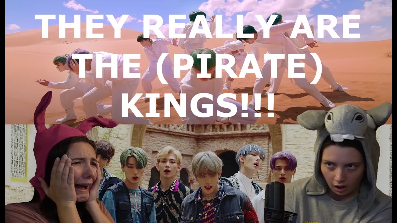 Sisters React to ATEEZ (에이티즈) Pirate King! (+ Treasure!!!)