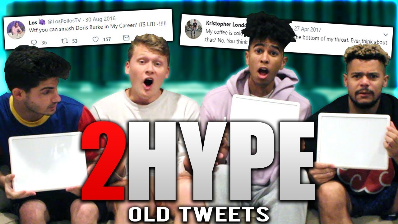 EXPOSING 2HYPE'S OLD TWEETS!