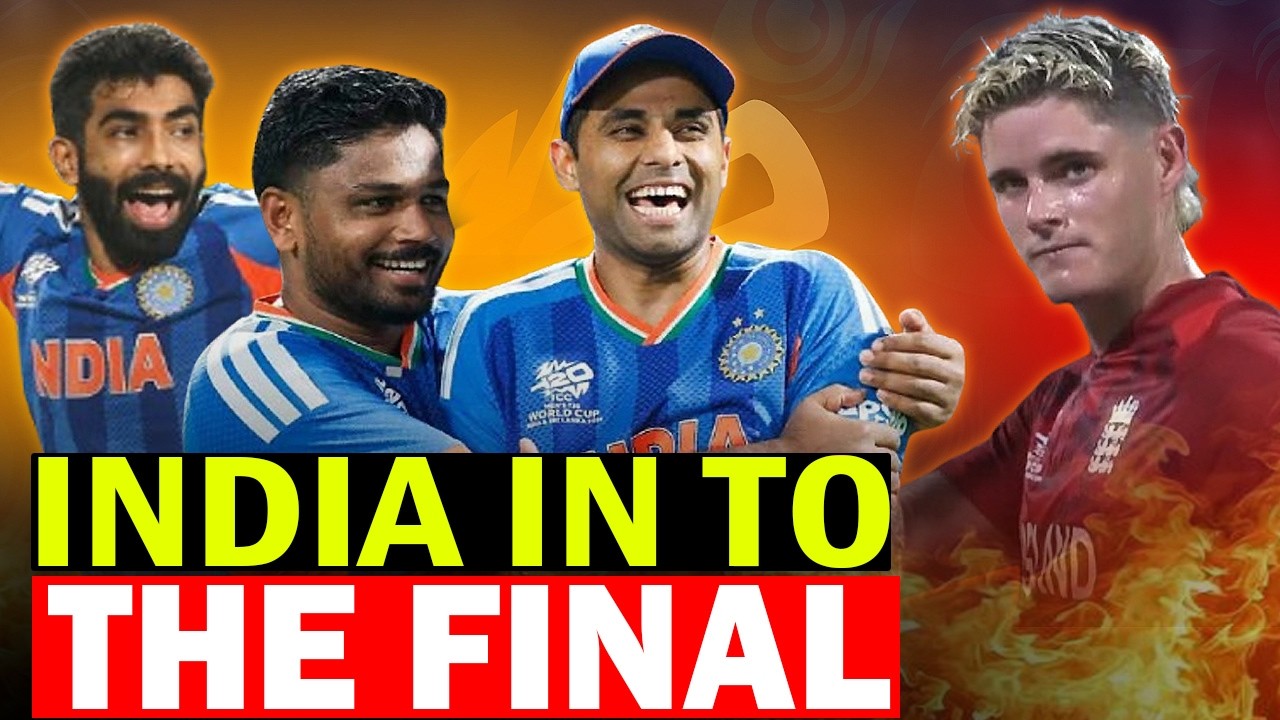 INDIA INTO THE FINAL 🔥 Jacob Bethell 105 Runs 💔 | SANJU SAMSON 89 RUNS MASTERCLASS!