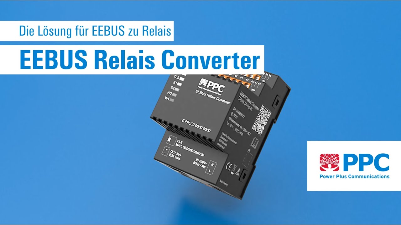 EEBUS Relais Converter — die Lösung für EEBUS zu Relais