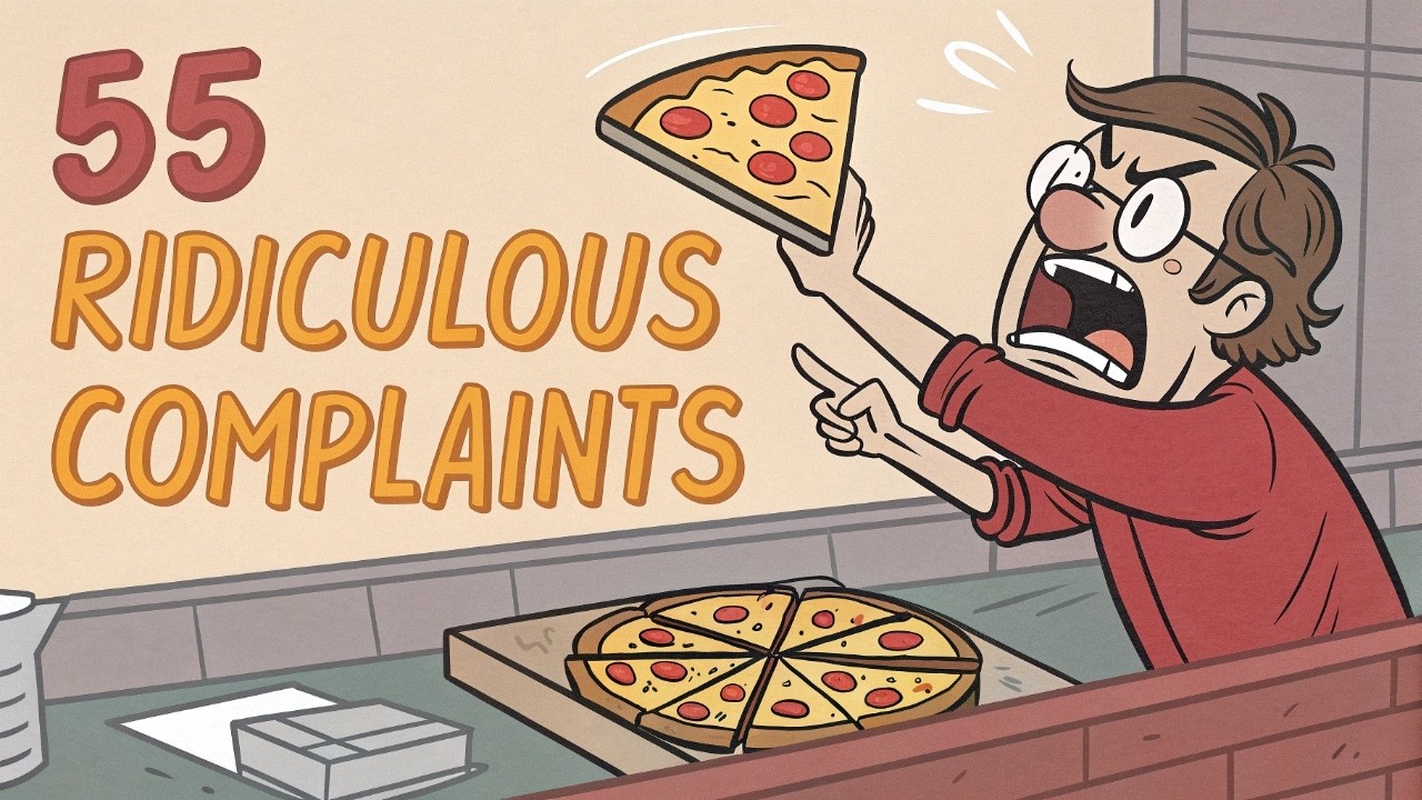 55 Dumbest Complaints People Filed Over Literally Nothing