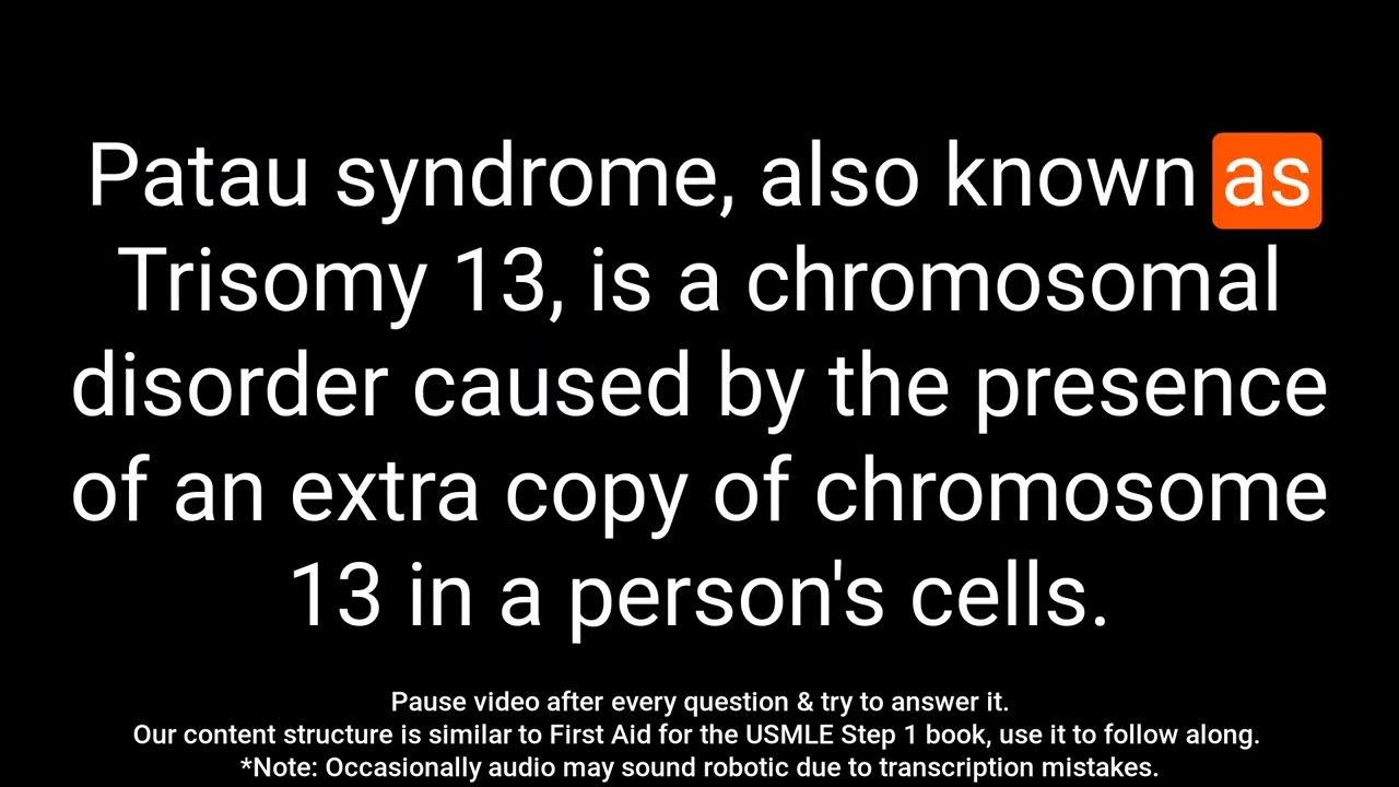 A Review of Autosomal Trisomies: A Comprehensive Questions and Answers Format