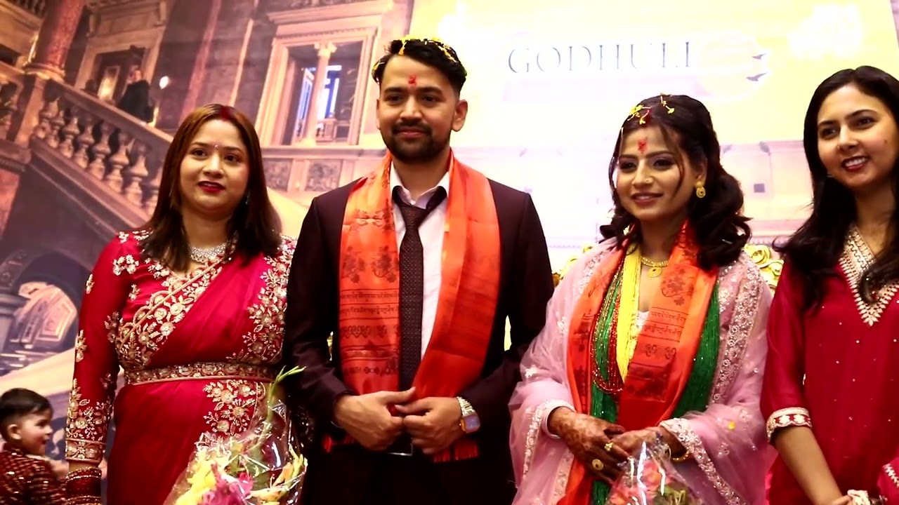 Roshan weds Apekshya Reception Ceremony