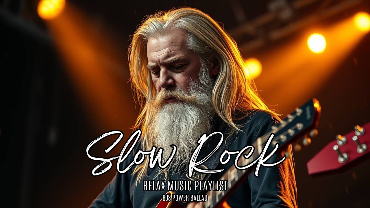 Top Slow Rock, Classic Rock & Ballad Anthems 🎸🔥 Powerful Emotional Rock Songs of All Time