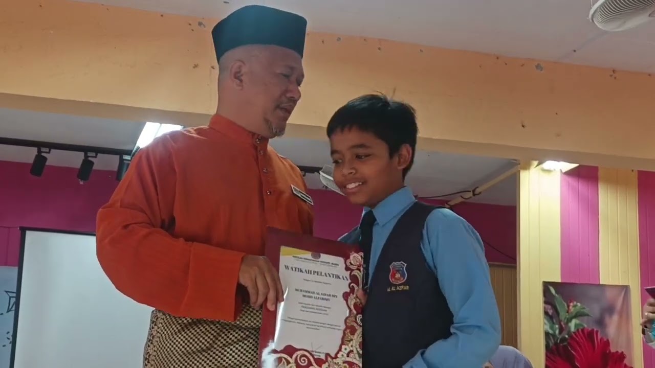 E58: DI SINI BERMUANYA : WATIKAH BARISAN KEPIMPINAN MURID