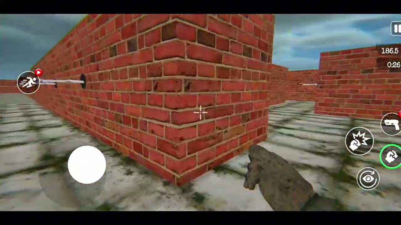 SILENT MAZE GAMEPLAY (SK GAMING EDIT) NEW GAME PLAY SUPPORT FOR MY YOUTUBE CHANNEL 🙏