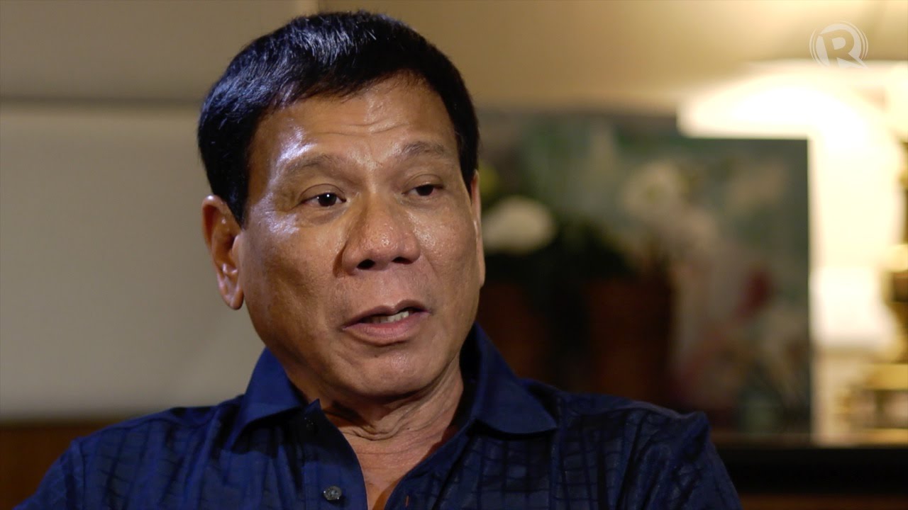 Duterte: If threatened with impeachment, I will close down congress