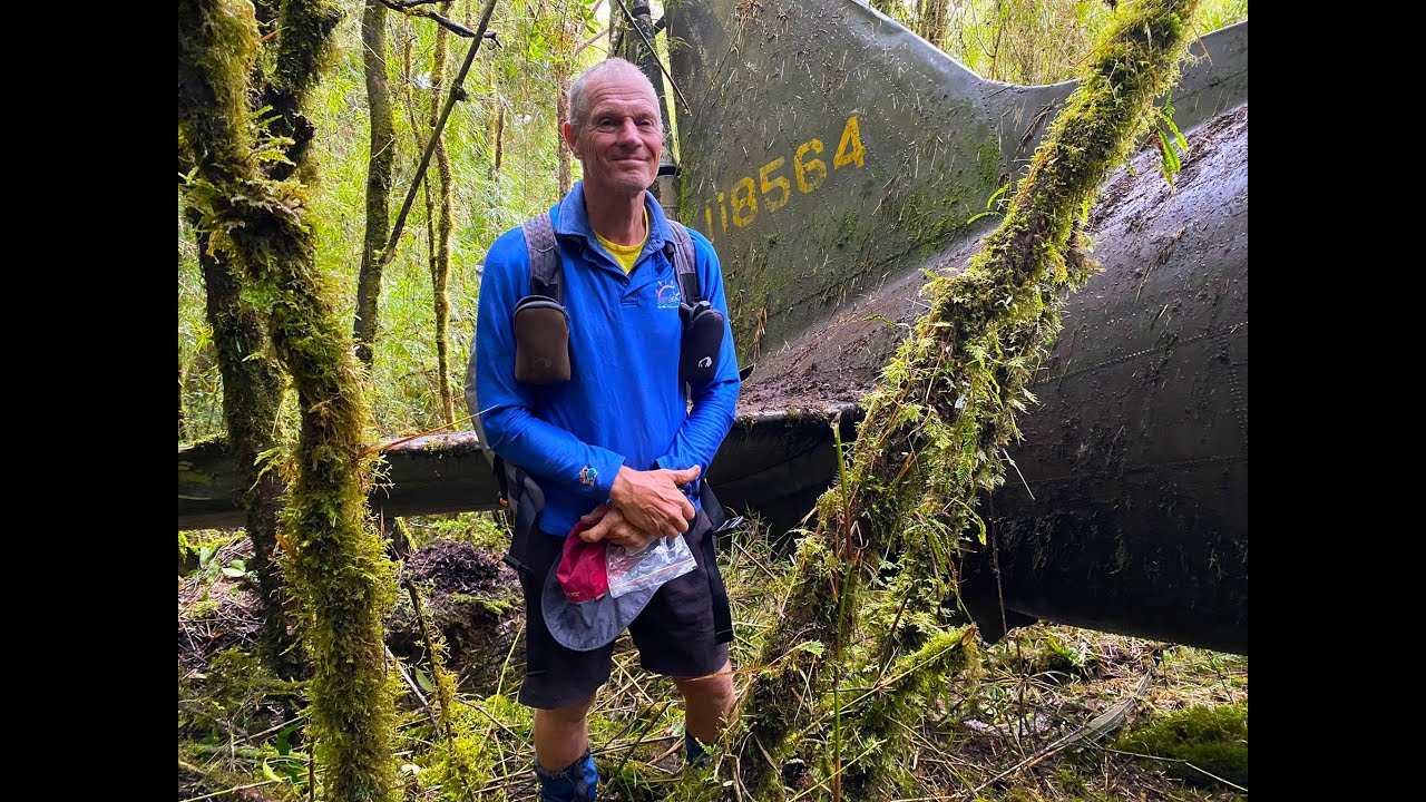 PNG@50 🇵🇬 The Flying Dutchman: Lost WWII Plane On Ghost Mountain