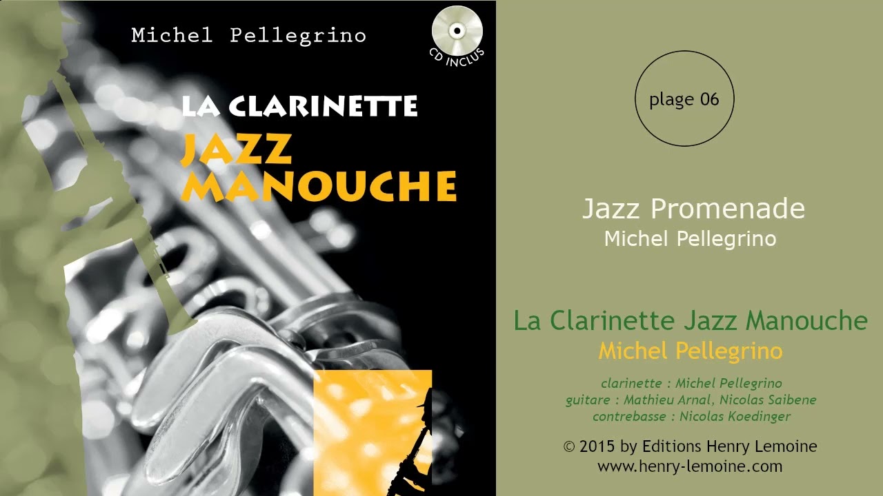06 - Jazz Promenade - Michel Pellegrino