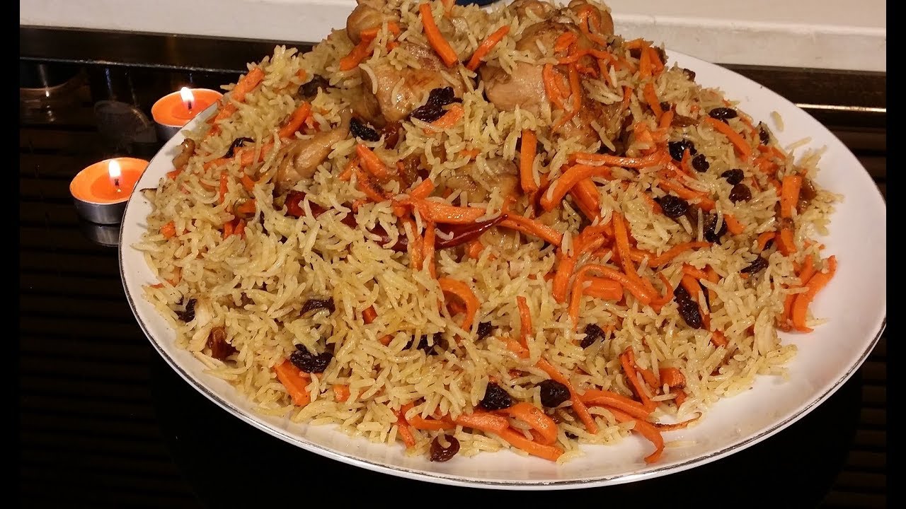 اليوم غدانا اكله من افغانستان ..😋...لكن بالفعل رهيبه اتمنى تجربوها ...خلي نغير ...مطبخ شاي مهيل