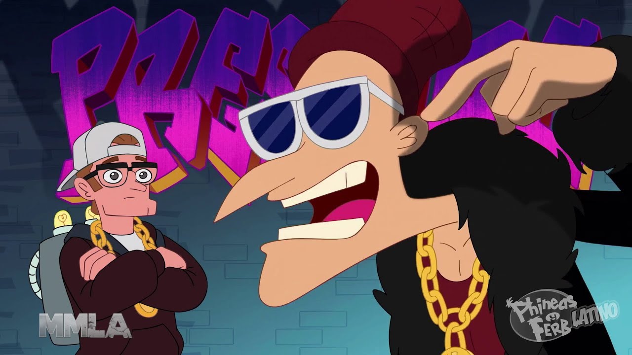 (Espa&ntilde;ol latino) El rap de Doof y el Dr. Zone | La ley de Milo Murphy / Phineas y Ferb: Presiones
