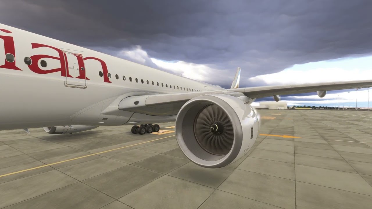 Ethiopian Airlines | A350-1000 | Addis Ababa, ET To Bahrain, BH | Vatsim Online