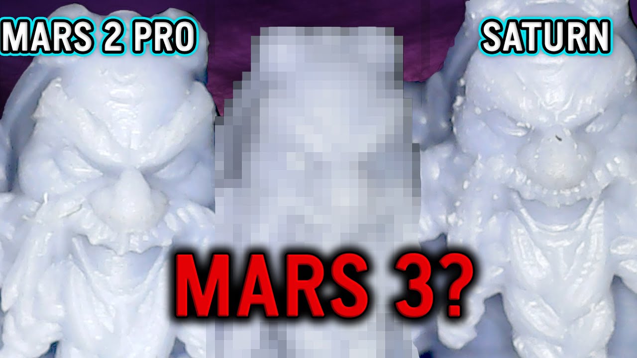 Which Prints the BEST Miniatures? Elegoo 3D Printer Comparison
