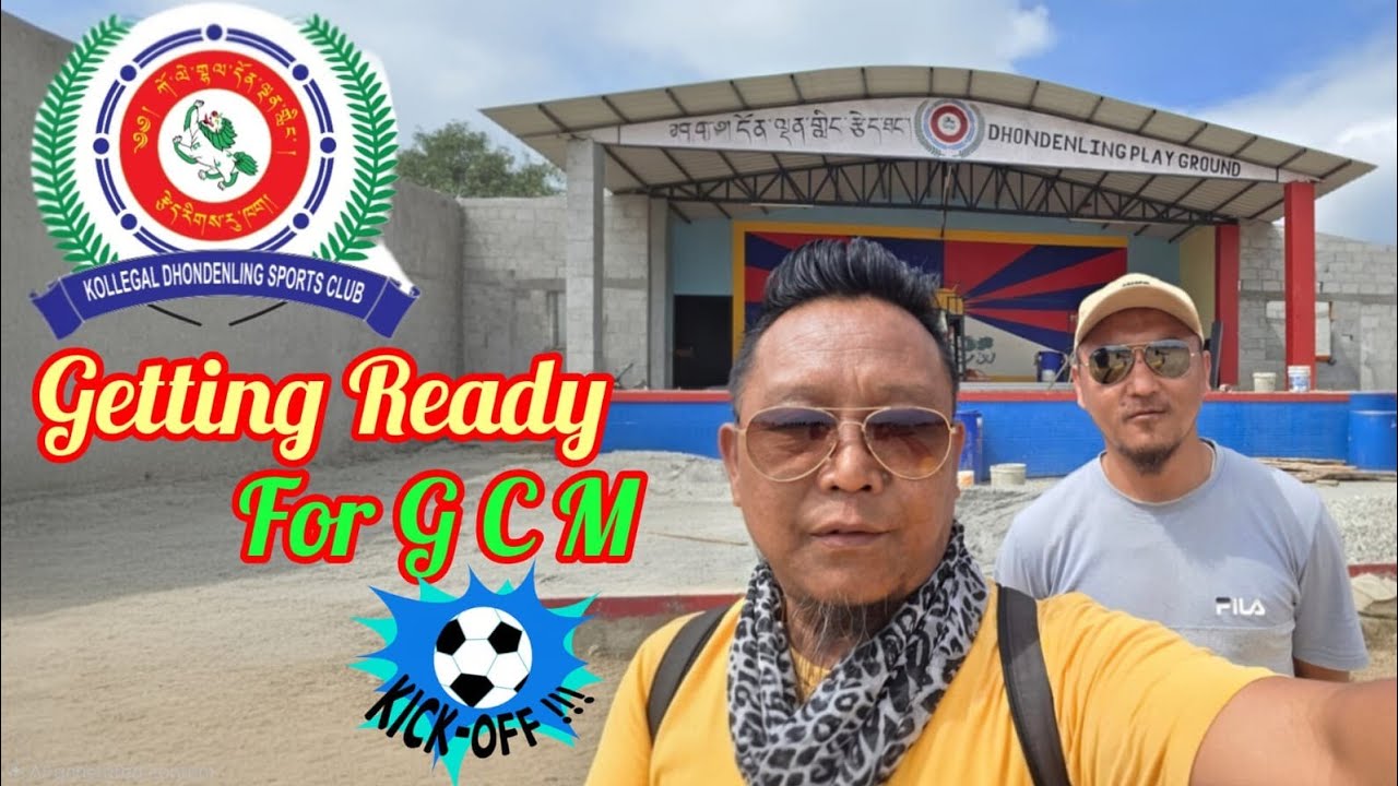 UPDATE OF KOLLEGAL SPORTS GROUND||AMAZING GROUND||CONSTRUCTION ON PROGRESS ||TIBETAN VLOGGER||