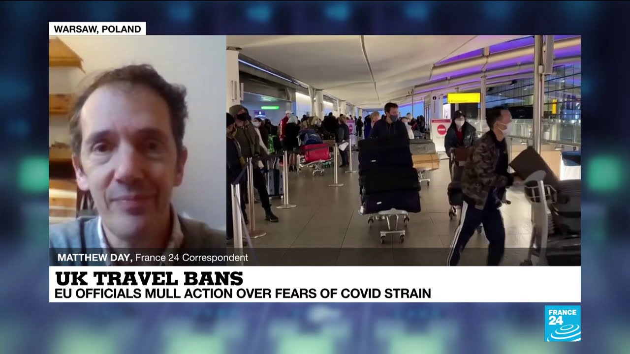 Polish ex-pats scramble to return home before UK travel ban