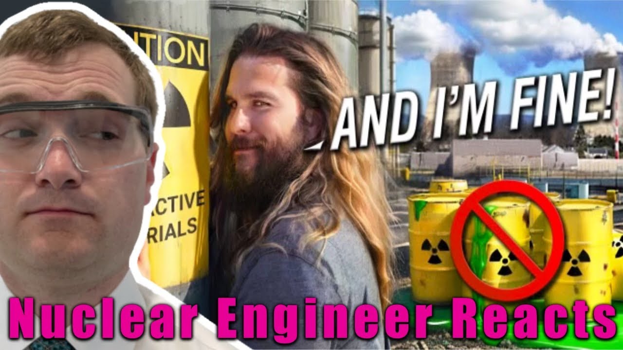 Nuclear Engineer Reacts to Kyle Hill 