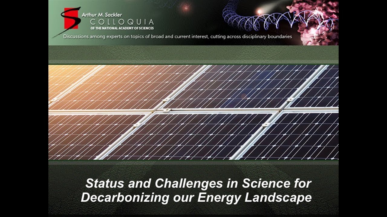 Eli Yablonovitch: Solar Solved--Next, Carbon Negative Technology