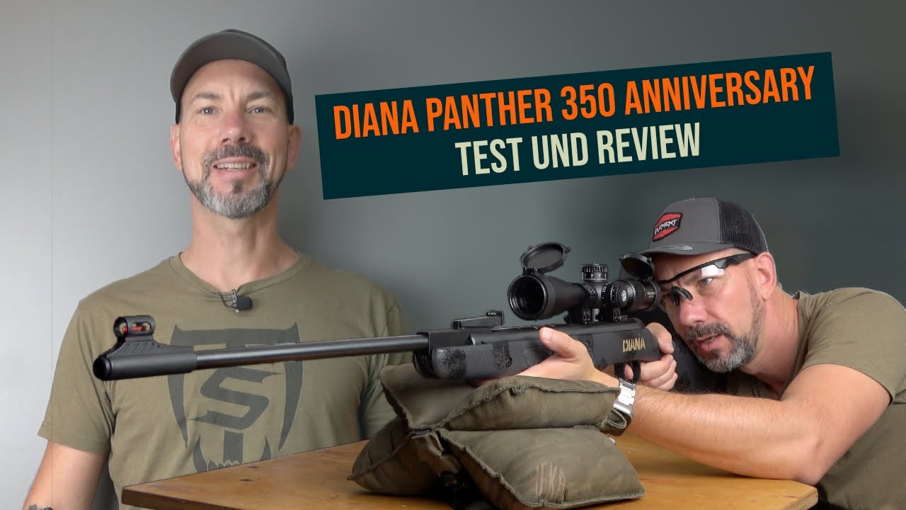 Diana Panther 350 Anniversary - Mein Test und Review