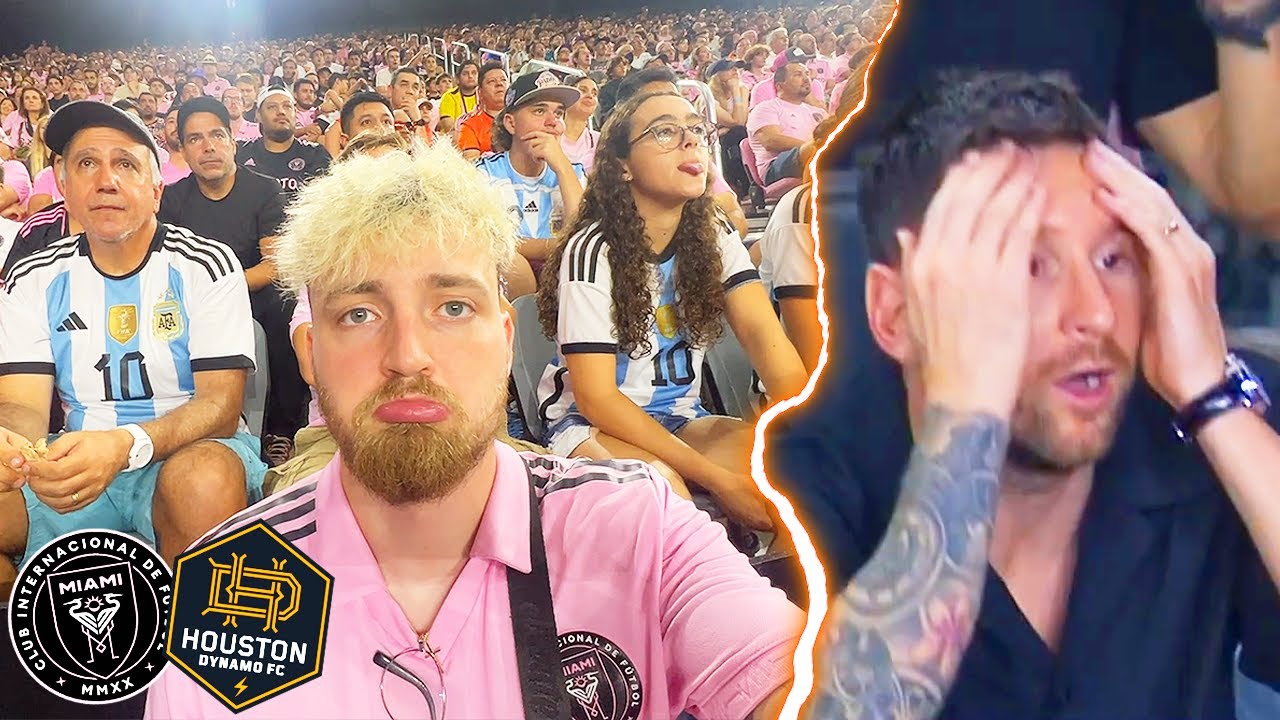 Inter Miami vs. Houston - Finale Stadionvlog 🇺🇸🏆 | GRÖßTER BRUCH DES JAHRES 😭 | ViscaBarca