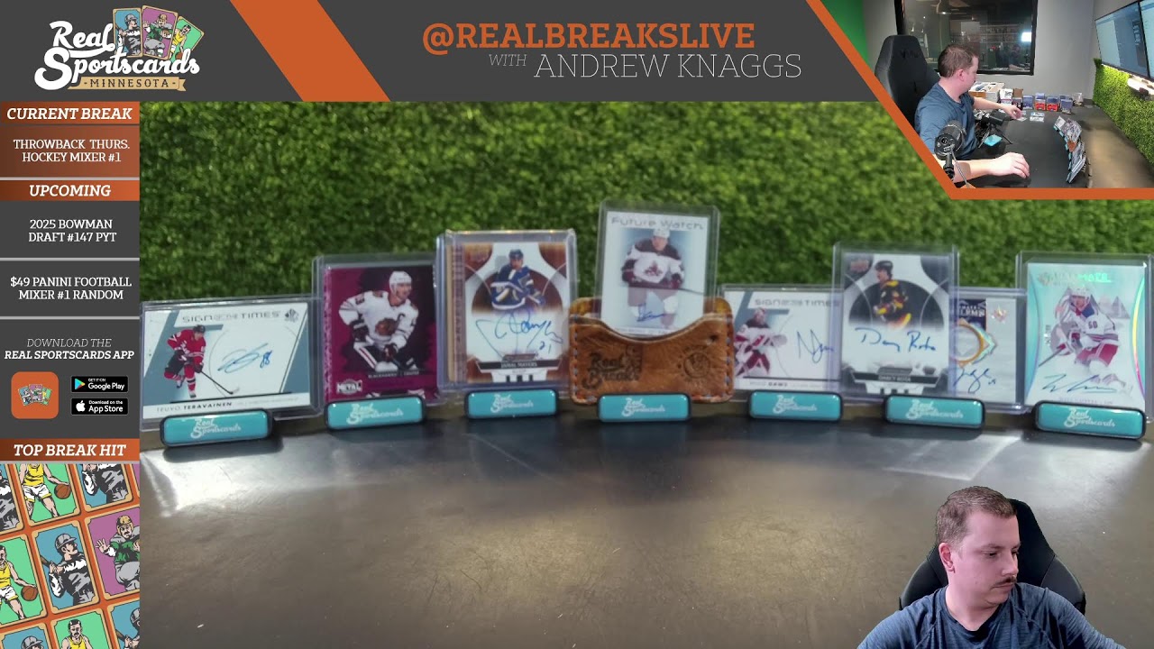 JAGR PUCK BONUS- THROWBACK Upper Deck Hockey Mixer #1 Random Team