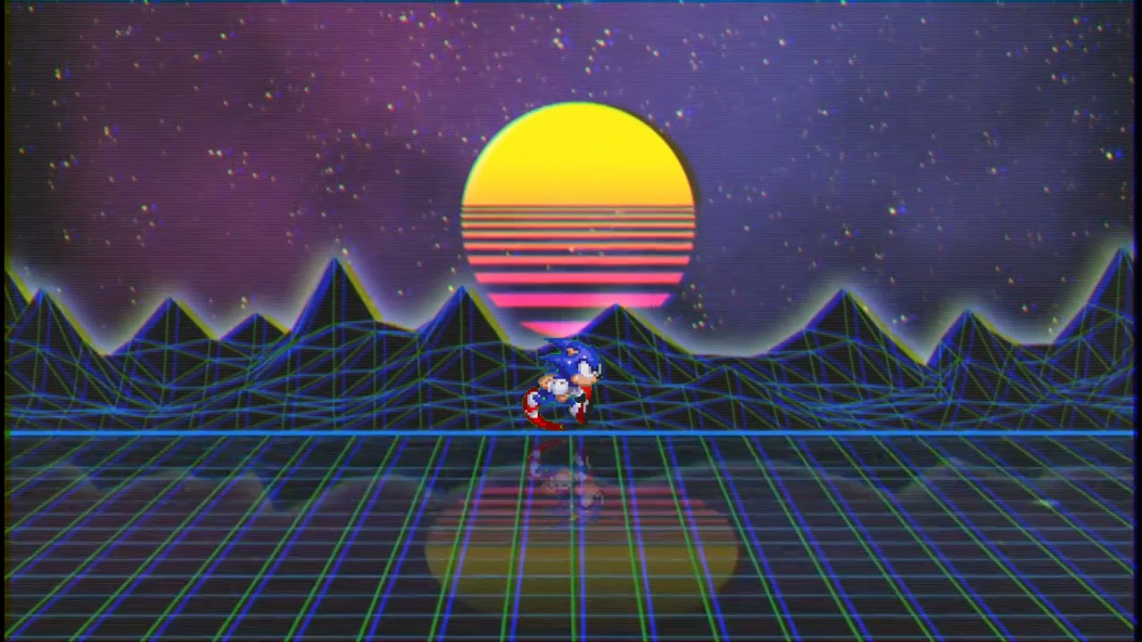 Sonic the hedgehog theme song (slowed+reverb)