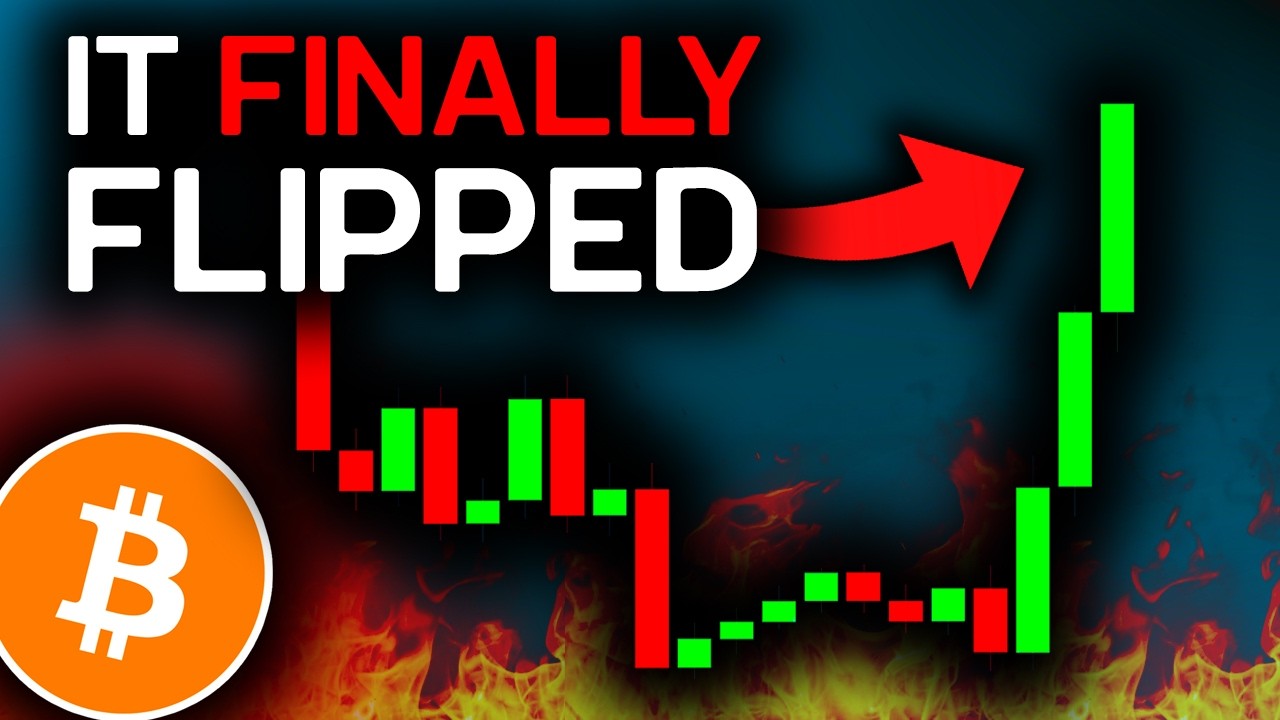 BITCOIN: HIDDEN BULLISH SIGNAL FLASHING NOW!!! - Bitcoin News Today, Ethereum & Altcoins