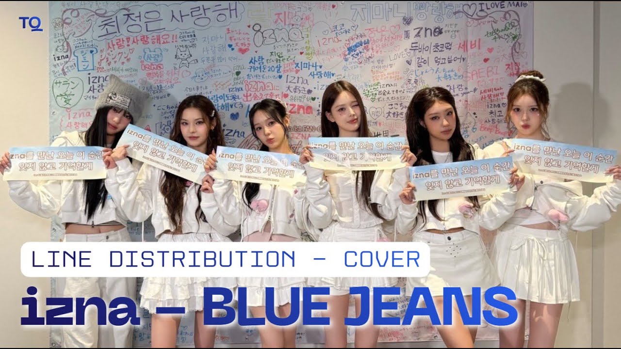 izna 이즈나 - BLUE JEANS (by HANA) - Line Distribution